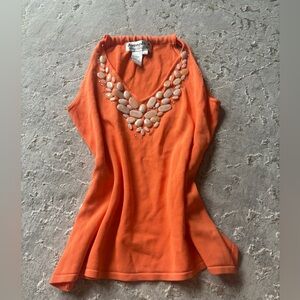 Vintage Joseph A Shell Tank Top